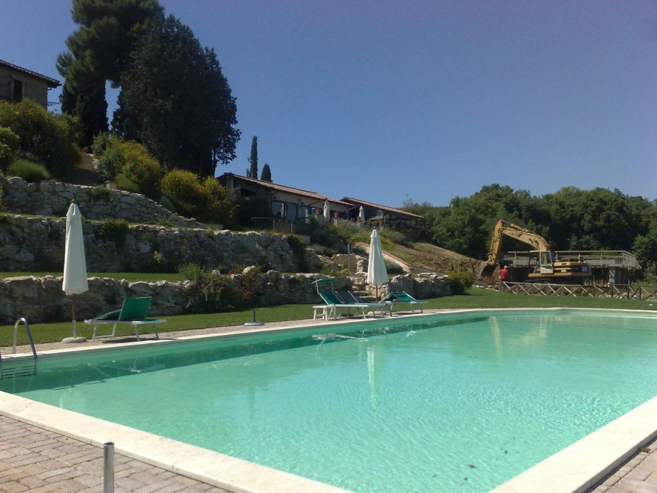 Tenuta Pizzogallo Amelia Exterior foto