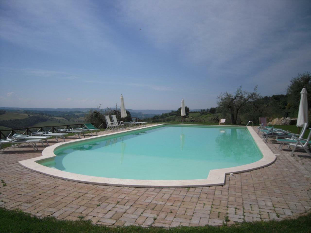 Tenuta Pizzogallo Amelia Exterior foto